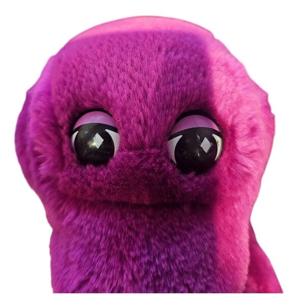 Barney Dinosaur Plush 1992 Lyons Group Purple Stuffed Animal Toy 13" Vintage - Picture 4 of 11